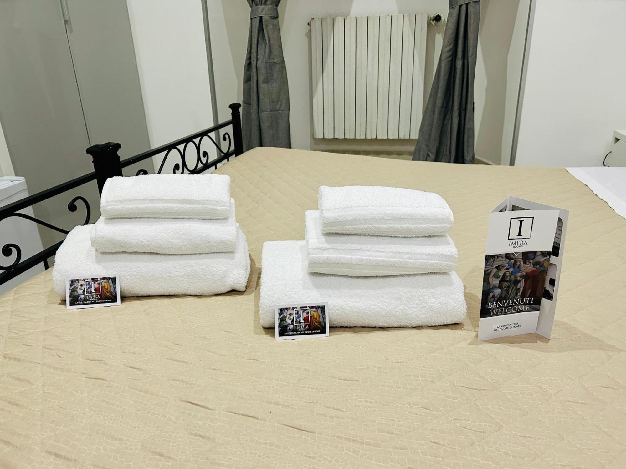 Imerarooms Rome Buitenkant foto